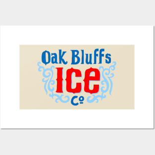 OAK BLUFFS ICE CO. Posters and Art